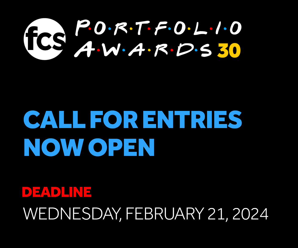 FCS Portfolio Awards - FCS: The Financial Communications Society